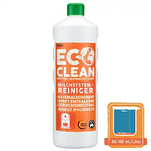 Milchsystemreiniger Eco Clean – kraftvoll und nachhaltig