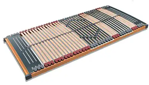 Lattenrost 100 x 200 cm von FMP Matratzenmanufaktur mit 7 Zonen