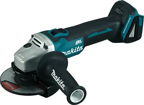 Winkelschleifer 115 mm von Makita mit Akku 125 mm
