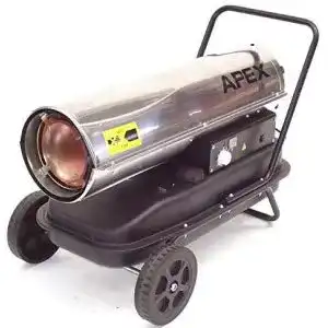 Ölheizgebläse D&L Edelstahl Heizkanone 30 kW Dieselheizung