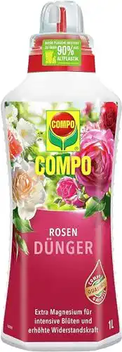 Compo Rosendünger Flüssig 1 l für Rosenpflege