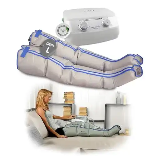 Venenmassagegerät I-press4 für Lymphdrainage an den Beinen