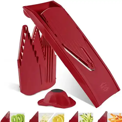Börner Gemüsehobel V1 ClassicLine Starter-Set für präzises Schneiden