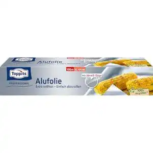 Toppits Alufolie 150 m extrabreit im 1er Pack