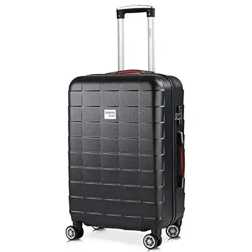 Hartschalenkoffer Monzana Koffer Handgepäck Trolley mit TSA