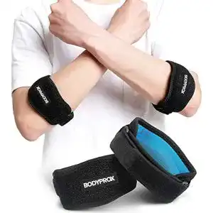 Ellenbogenspange Bodyprox zur Linderung von Ellenbogenschmerzen