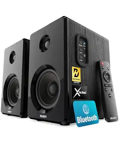 Funklautsprecher Majority D40 Bluetooth Lautsprecher mit 60W