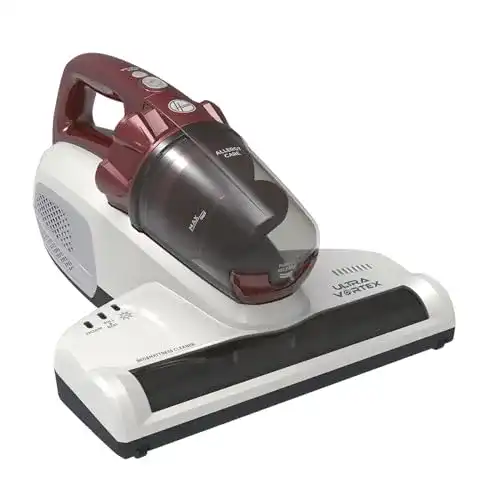 Milbensauger Hoover Ultra Vortex mit UV-Licht für hygienische Reinigung