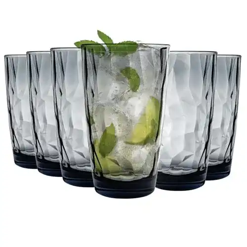 Cocktailglas Bormioli Rocco Diamond Ocean Blue 350260 im Set