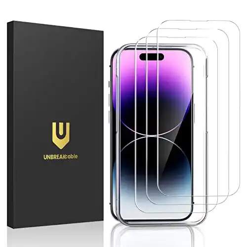 Panzerglas für iPhone 14 Pro Max – Unbreakcable Schutzfolie