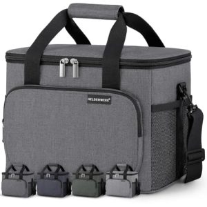 Kühltasche 30 Liter – Faltbare Isolierte Kühltasche für Picknick und Reisen