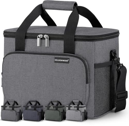 Kühltasche 30 Liter – Faltbare Isolierte Kühltasche für Picknick und Reisen