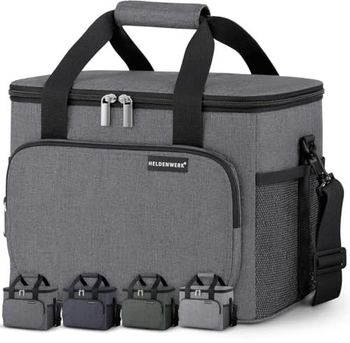 Kühltasche 30 Liter – Faltbare Isolierte Kühltasche für Picknick und Reisen