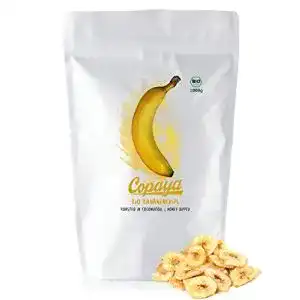 Bananenchips Copaya Bio 1000g mit Honig