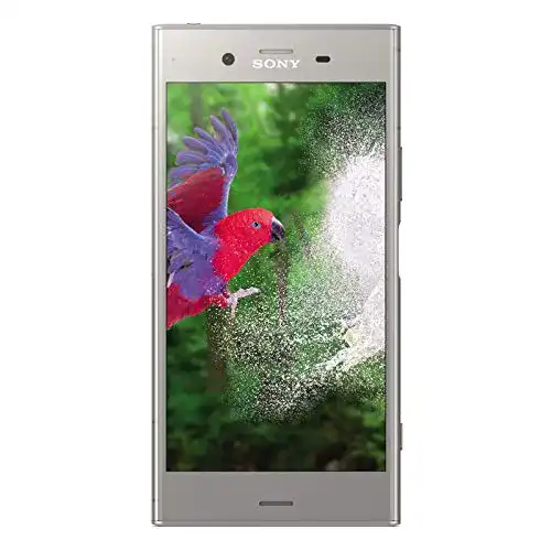 Sony Xperia XZ1 Smartphone 5,2 Zoll mit 19MP Kamera und 64GB Speicher