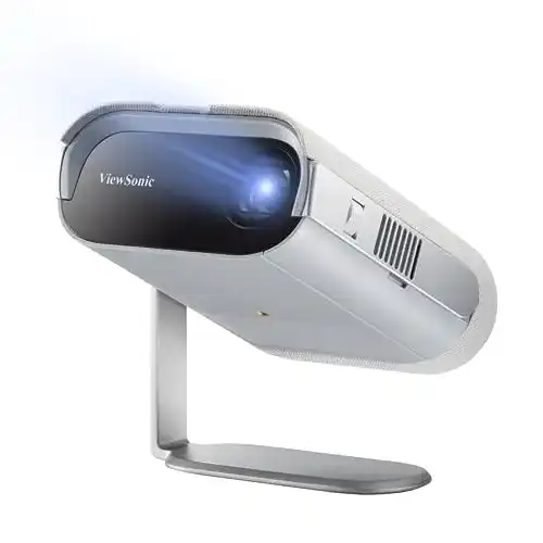 ViewSonic M1 Pro Akku-Beamer Portabler LED Projektor mit HD