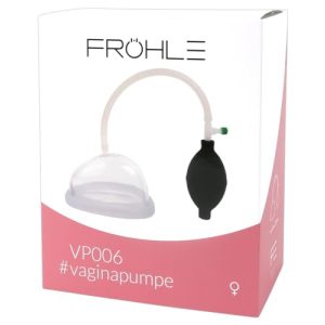 Vagina-Pumpe Fröhle VP006 für Frauen Vakuumpumpe zur Stimulation