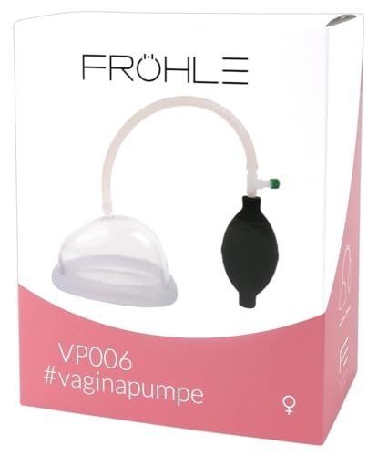 Vagina-Pumpe Fröhle VP006 für Frauen Vakuumpumpe zur Stimulation