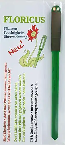 Gießanzeiger Floricus schneller Feuchtigkeitsmesser für Pflanzen