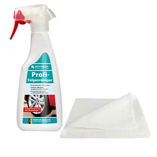 Felgenreiniger Hotrega Profi 500 ml Sprühflasche Set