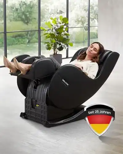 Massagesessel mit Heizung von Welcon – Modell Easyrelaxx