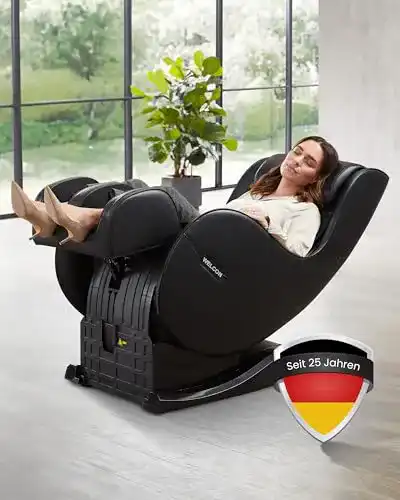 Shiatsu Massagesessel Welcon EasyRelaxx mit Neigungsverstellung