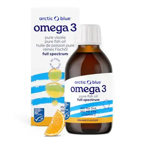 Omega-3-Öl ARCTIC BLUE Omega 3 Fischöl, 250 ml flüssig