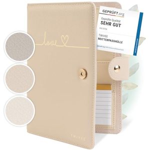 Mutterpasshülle Twivee Love Organizer mit Magnetverschluss