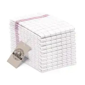 ZOLLNER Geschirrtücher 10er Set aus Baumwolle 50×70 cm
