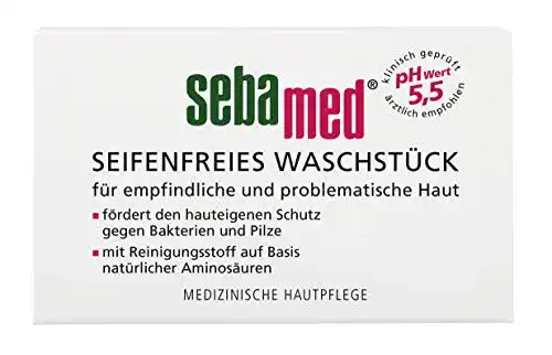 Sebamed Seifenfreies Waschstück 150 g mit Vitamin E