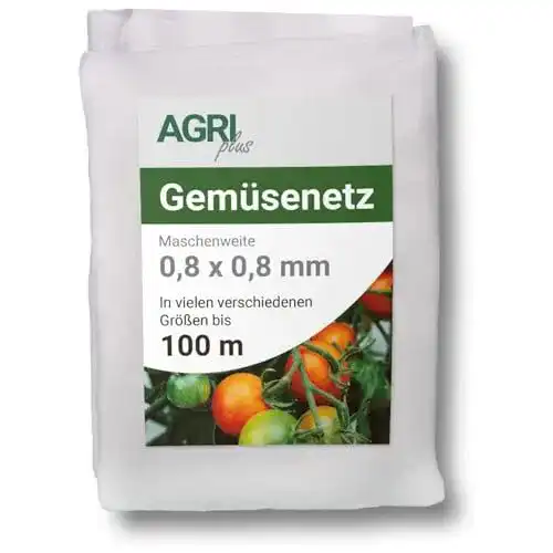 Gemüseschutznetz Agri Plus 2 m breit in verschiedenen Längen