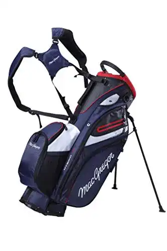 Golfbag MacGregor MacBag146 Mactec Hybrid 14 – vielseitiges Hybrid Cartbag