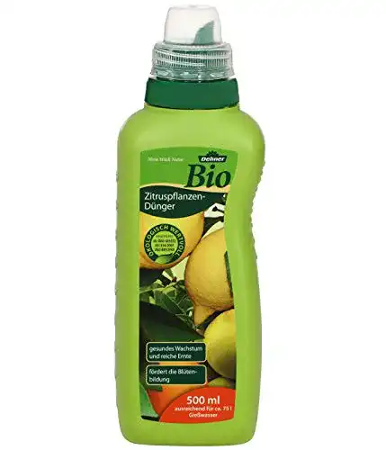 Dehner Bio Zitrusdünger für Zitruspflanzen, flüssig, 500 ml