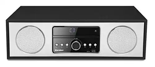 Digitalradio mit CD-Player Karcher DAB 4500CD Stereo