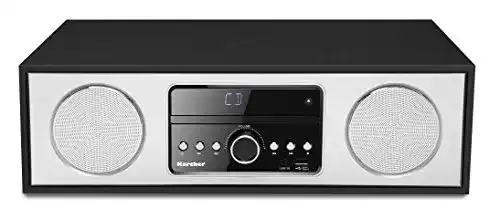 Digitalradio mit CD-Player Karcher DAB 4500CD Stereo