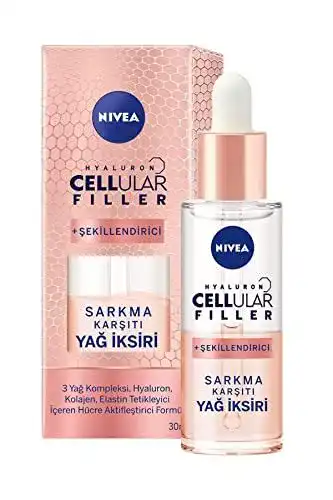 Gesichtsöl Nivea Cellular Nährendes Öl Elixier für Anti-Aging Pflege