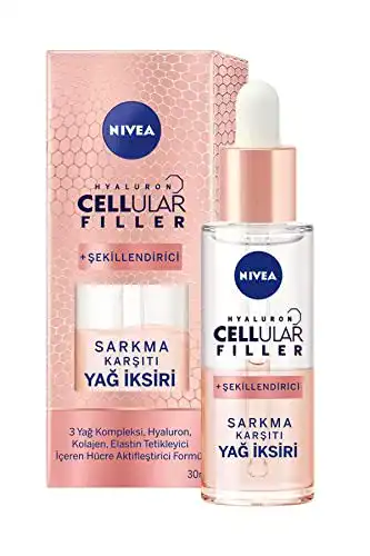 Gesichtsöl Nivea Cellular Nährendes Öl Elixier für Anti-Aging Pflege