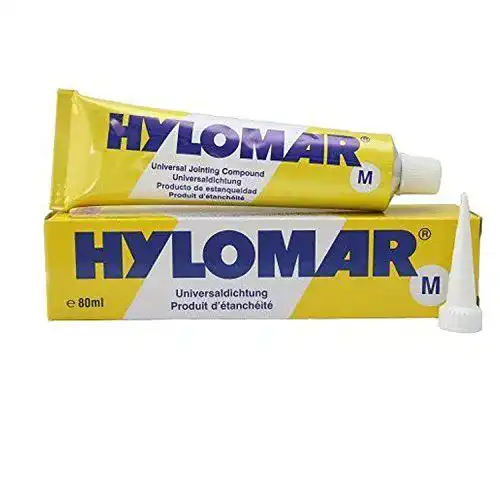 Dichtmasse Hylomar 80ml Tube für zuverlässige Abdichtungen