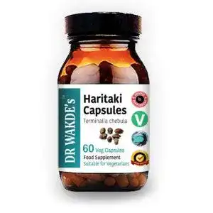 Haritaki Dr Wakde’s Kapseln (Terminalia chebula/Hirda)