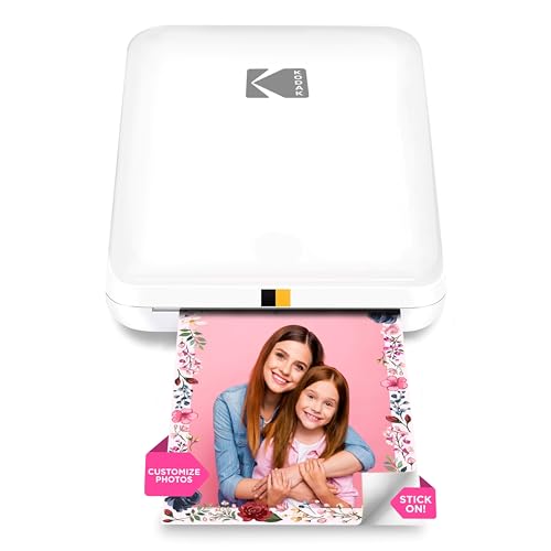 Fotodrucker Kodak Step Slim Mobiler Sofortbilddrucker