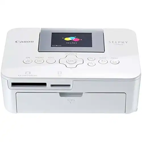Fotodrucker Canon Selphy CP1000 Mini für hochwertige Fotoprints