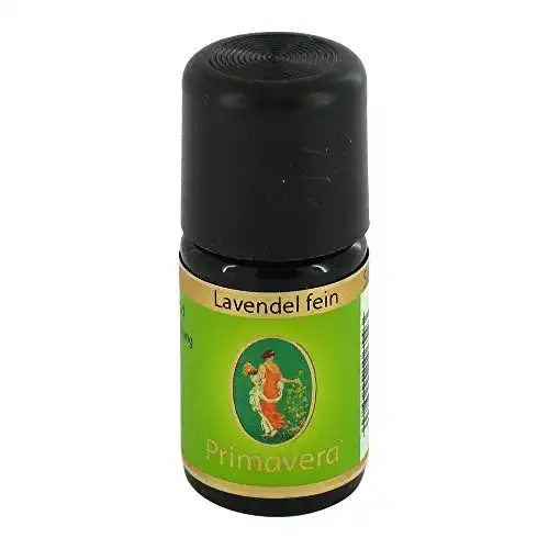 Lavendelöl Primavera Ätherisches Öl 5 ml – Aromatherapie und Duftöl
