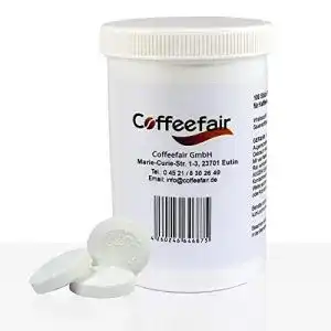Reinigungstabletten für Kaffeevollautomaten von Coffeefair