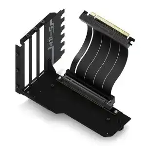 Vertikale Grafikkartenhalterung EZDIY-FAB mit PCIe 4.0 Riser Kabel