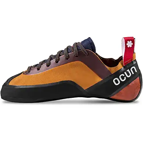 Kletterschuhe Ocun Crest LU in Größe UK 4, orange