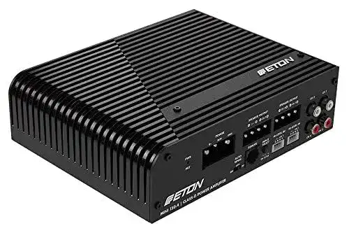 Eton Mini 150.4 4-Kanal-Endstufe Class-D Verstärker