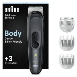 Braun Bodygroomer 3 für Körperpflege und Haarschneider