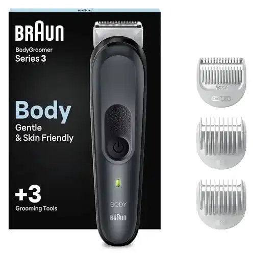 Braun Bodygroomer 3 für Körperpflege und Haarschneider