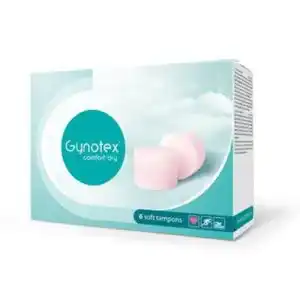 Gynotex Soft-Tampons Comfort Dry, 6 Stück