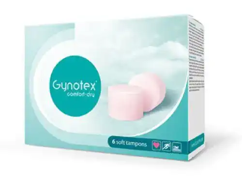 Gynotex Soft-Tampons Comfort Dry, 6 Stück
